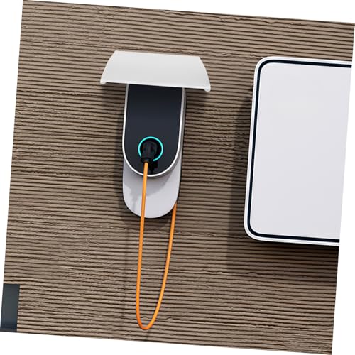 Housse borne de recharge extérieure blanche imperméable universelle - 4