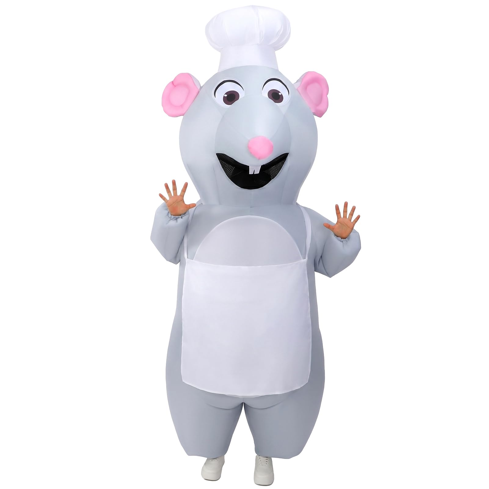 ViEinkaufen Inflatable Mouse Costume Adult Size Full Body Blow up Costumes