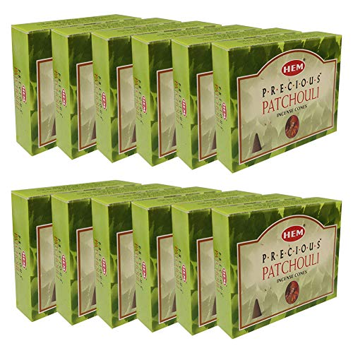 Trumiri DND--501431-12-8OZ-2 Precious Patchouli Incense Cones And Cone Incense Burner Bundle Insence Insense Hem Incense thumb #5