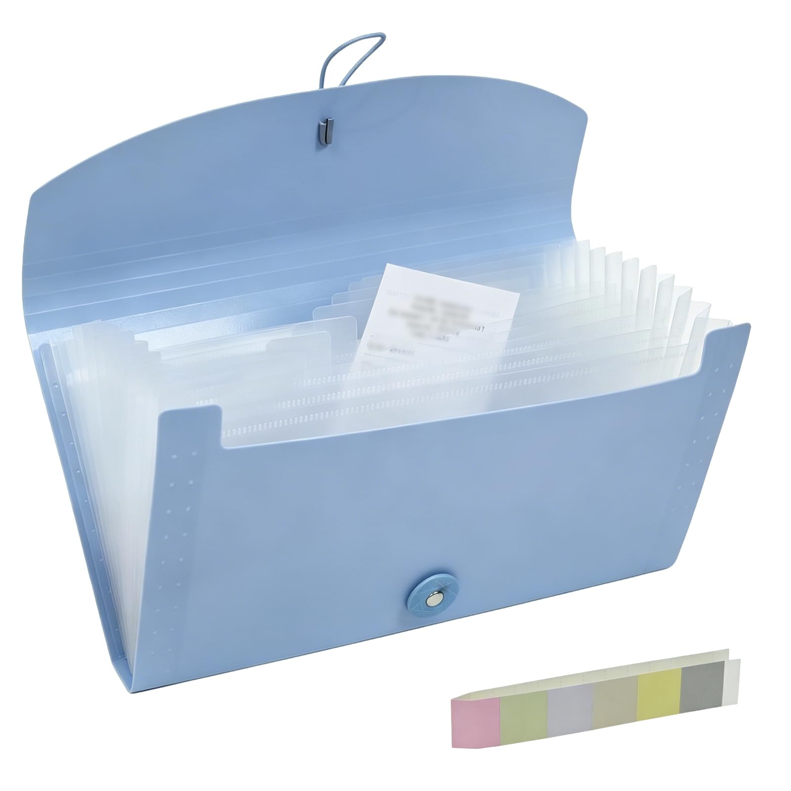 File Organiser, Expanding File Folder 13 Compartments Document Organiser