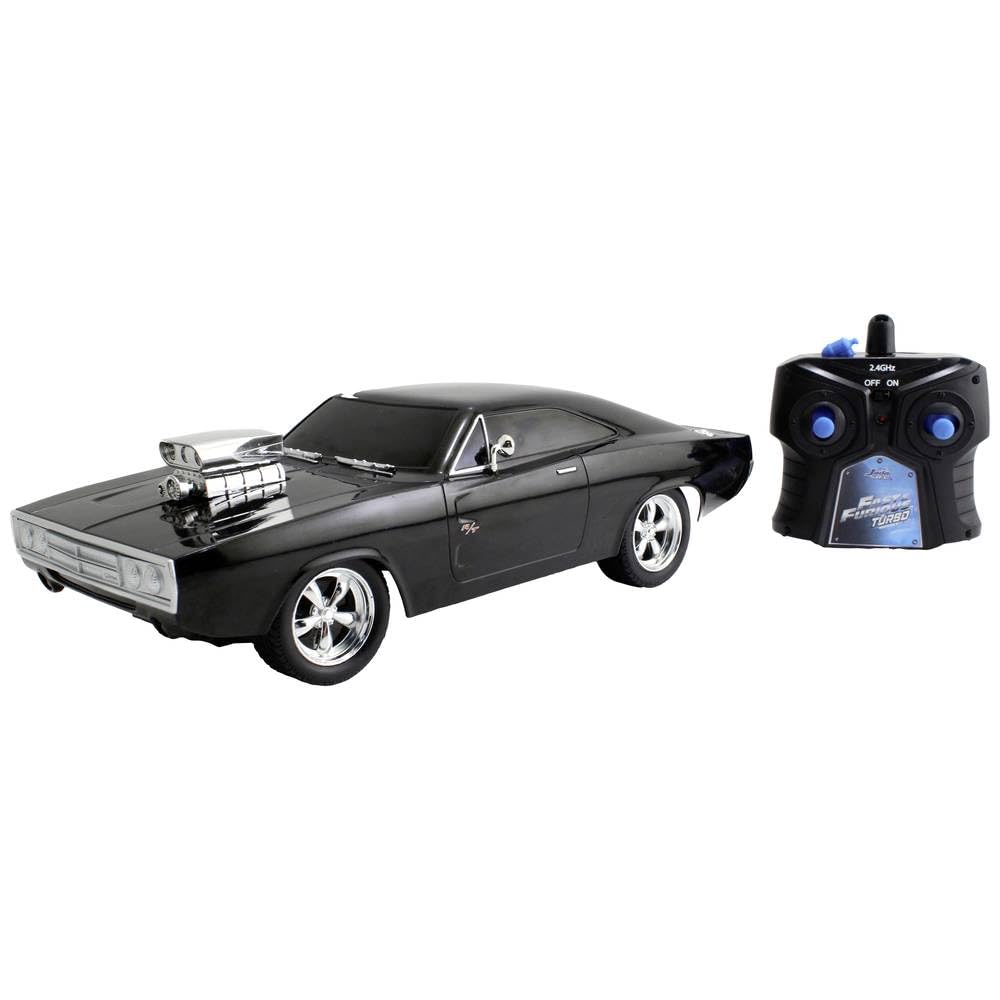 Jada Hızlı ve Öfkeli Uzaktan Kumandalı Araba - 1970 Dodge Charger