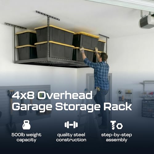 Smart Garage Storage Lift System
