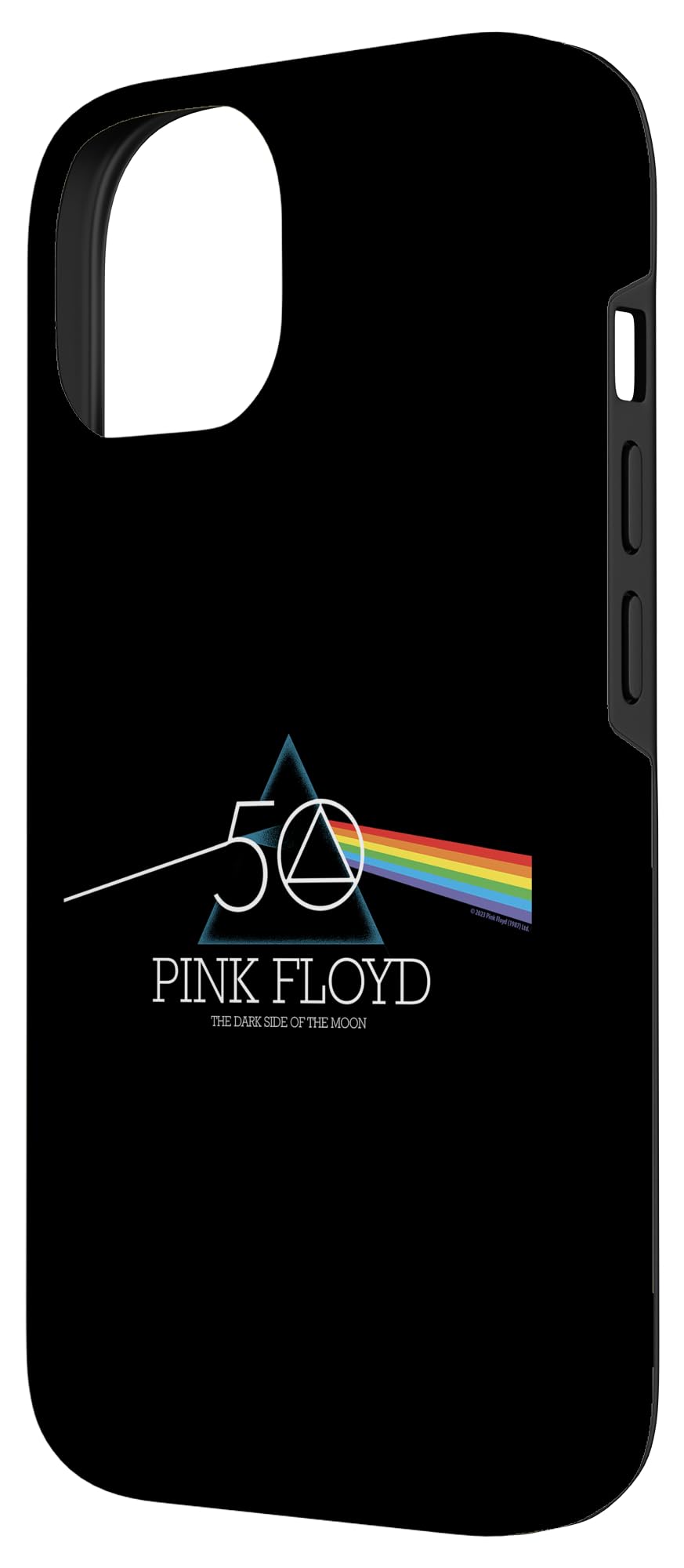 Pink Floyd The Dark Side of The Moon 50th Anniversary Prism Case for iPhone 14 - Image 2