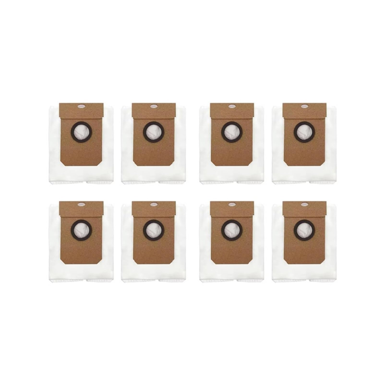 AIHDBCL Filter Main Side Brush Mop Dust Bag, Compatible For Cecotec， Conga 11090/13090 Replacement Spare Parts(D)