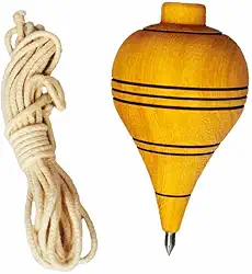 Pião de Madeira com Fieira – Brinquedo Retrô Tradicional Infantil e Colecionador