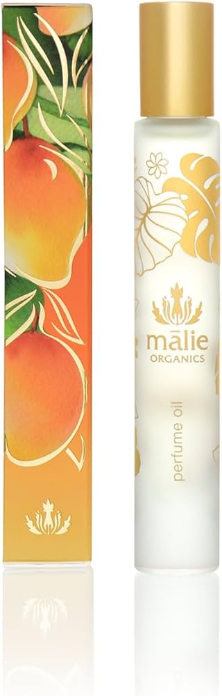 Amazon.com: Malie Organics' Mango Nectar Roll On Perfume : Beauty Amazon.com: Malie Organics' Mango Nectar Roll On Perfume : Beauty
