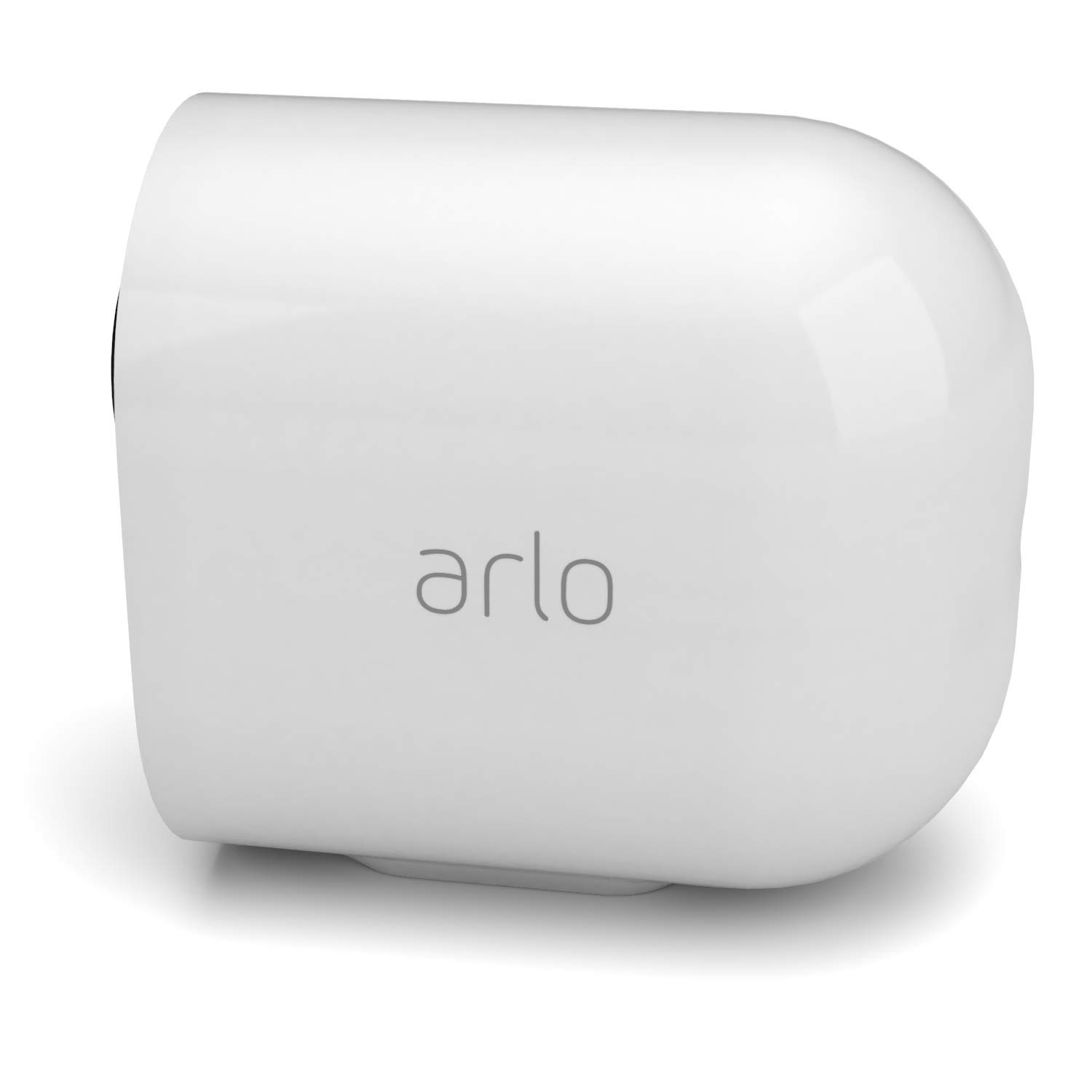 Arlo Ultra 2 Camara de Vigilancia WiFi Exterior 4K, Seguridad Interior, Sensor de Movimiento, Alarmas para Casa, Visión Nocturna Color, Prueba de Secure App Incluida, 3 Cámaras, Blancas