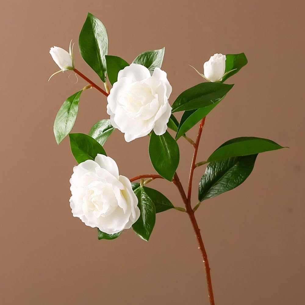 Amazon.com: Generic Artificial Gardenia Imitation Single Gardenia