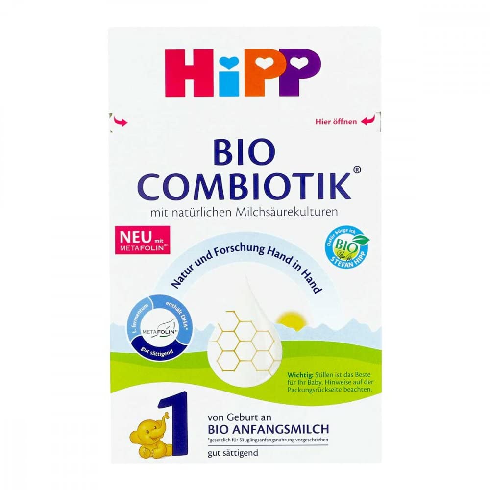 Hipp Bio Combiotik 1 inizio - dalla nascita, 600g