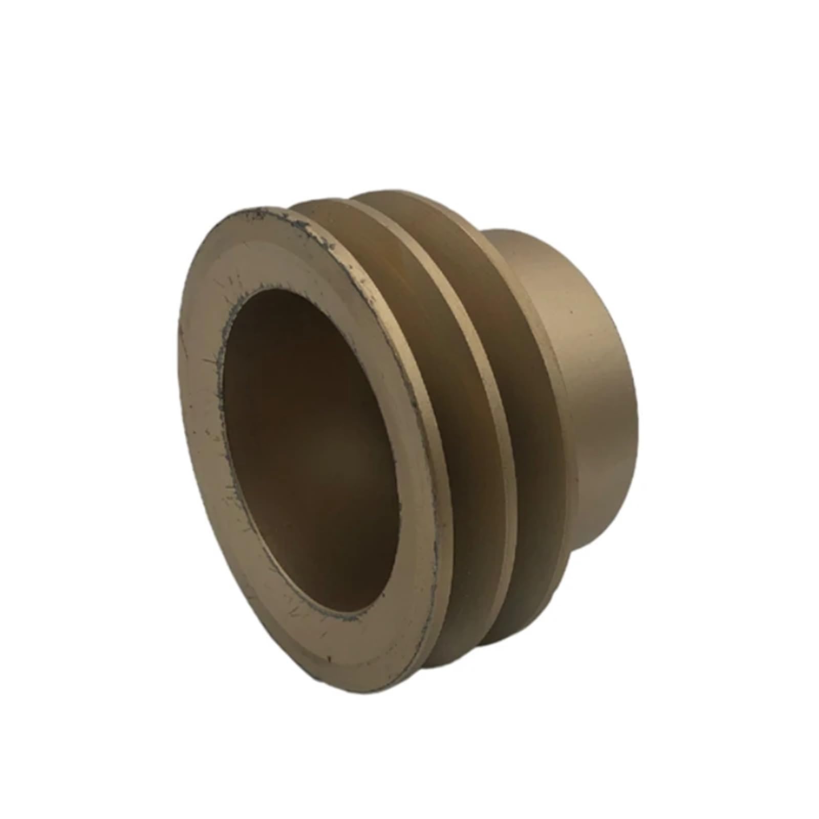 Accessoires d'excavatrice Poulie de pompe à eau moteur Poulie de pompe à eau EX200-5 Double rainure