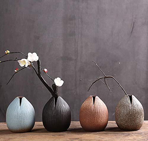 Maya Star - Vaso in ceramica stile giapponese, per...