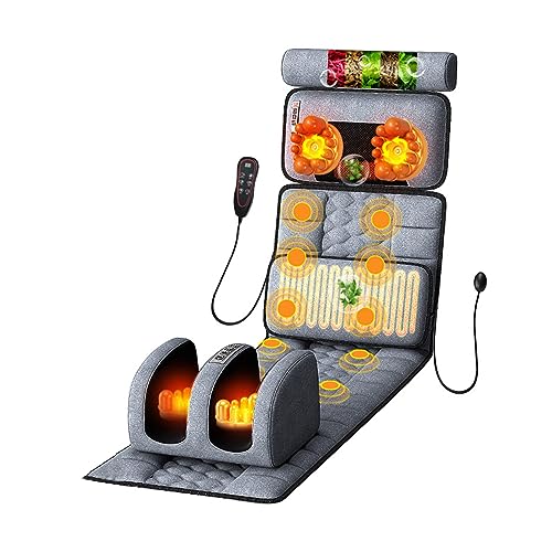 Tapis de massage complet du corps relaxant contre la fatigue du dos