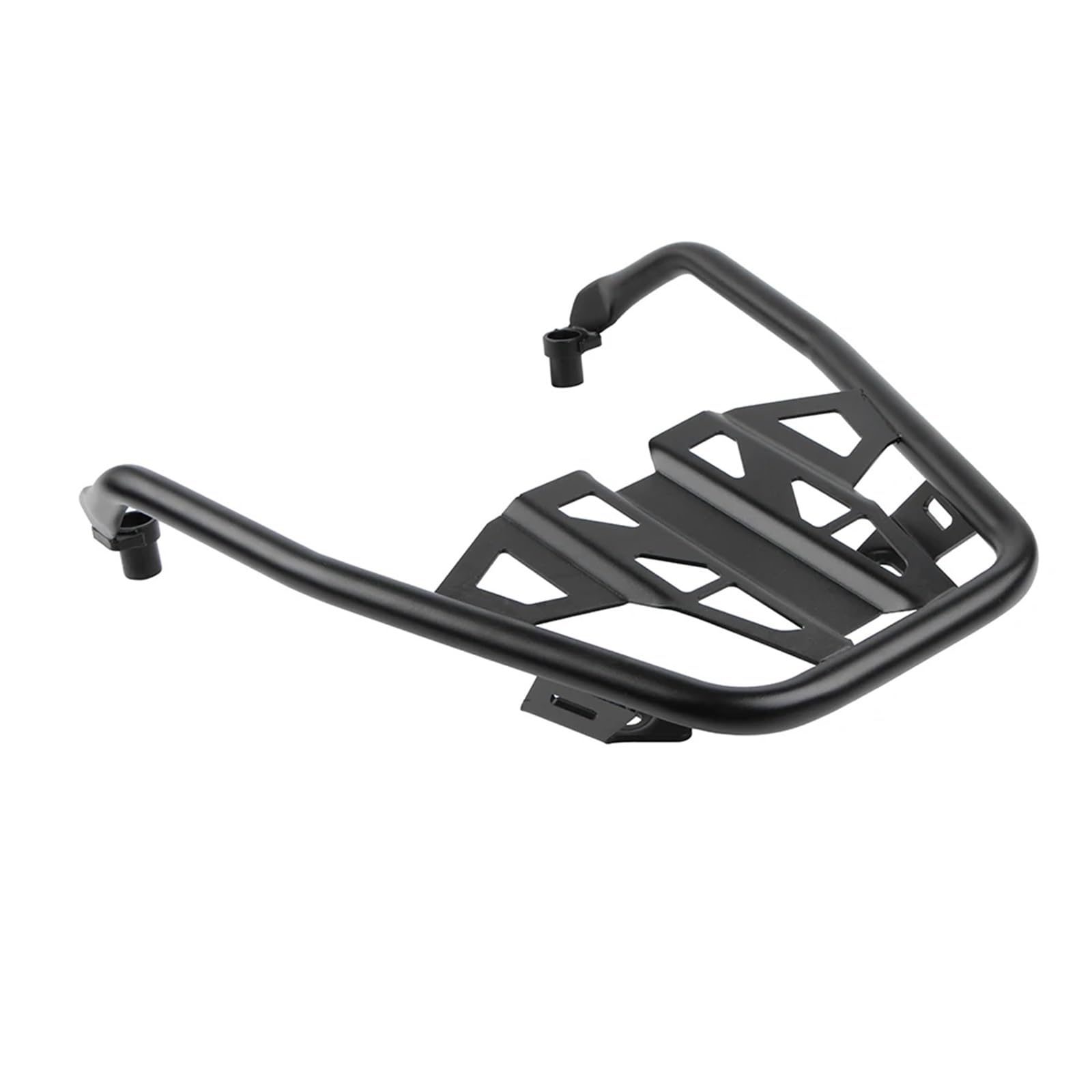 Półka na bagaż motocyklowy Pasuje do BMW R1200GS R1250GS LC ADV GS1250 Adventure 2014-2023 Tylny bagażnik górny uchwyt bagażnika ze stali nierdzewnej(Silver)