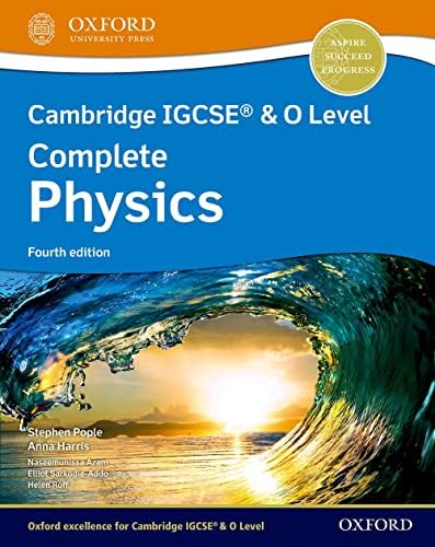 Cambridge Igcse & O Level Complete Physics Student Book (Cambridge IGCSE® & O Level Complete Physics)
