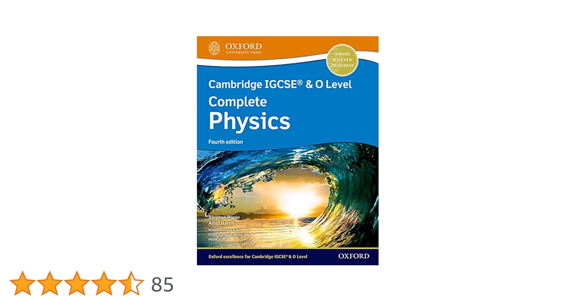 Cambridge Igcse(r) & O Level Complete Physics Student Book