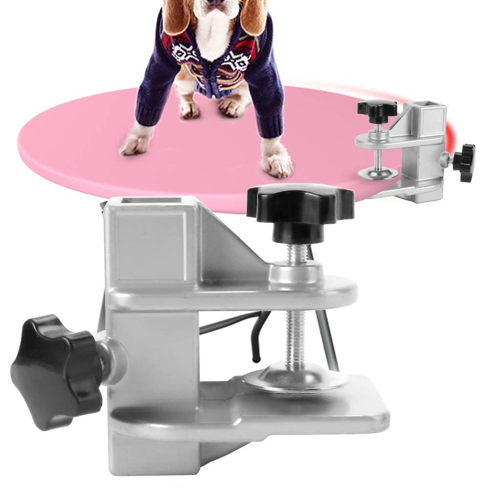 Table de toilettage pour animaux de compagnie Pince Barre de fixation support Sèchecheveux Clip Accessoire 20x20mm