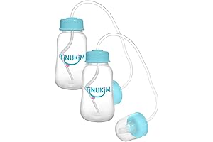 iFeed 4oz Baby Bottle Set Blue - 2 Pack