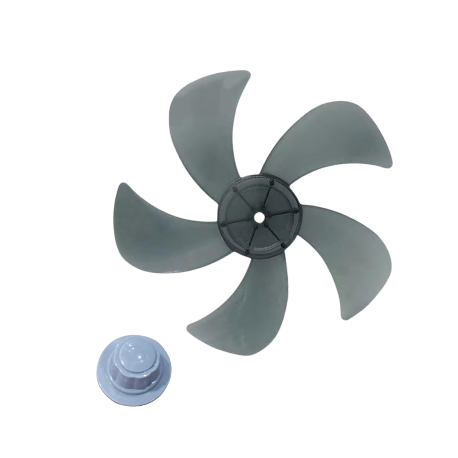 KieTeiiK 18Inch Household Fan with Nut Cover 5 Leaves Standing Pedestals Fan for Stable Cooling Household Standing Pedestals