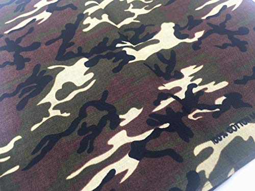 Image of Vamqor 100% Cotton 10 Pack Fine Bandanas