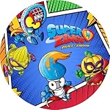 Obleas llenas de sabor y aventuras de SuperThings.