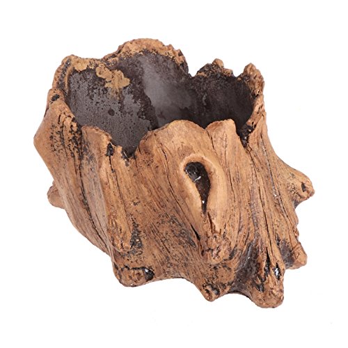 Flower Pots For Indoor Plants Simulation Powder Cement Flower Pot For Succulent Flower Pot Bonsai Decoration