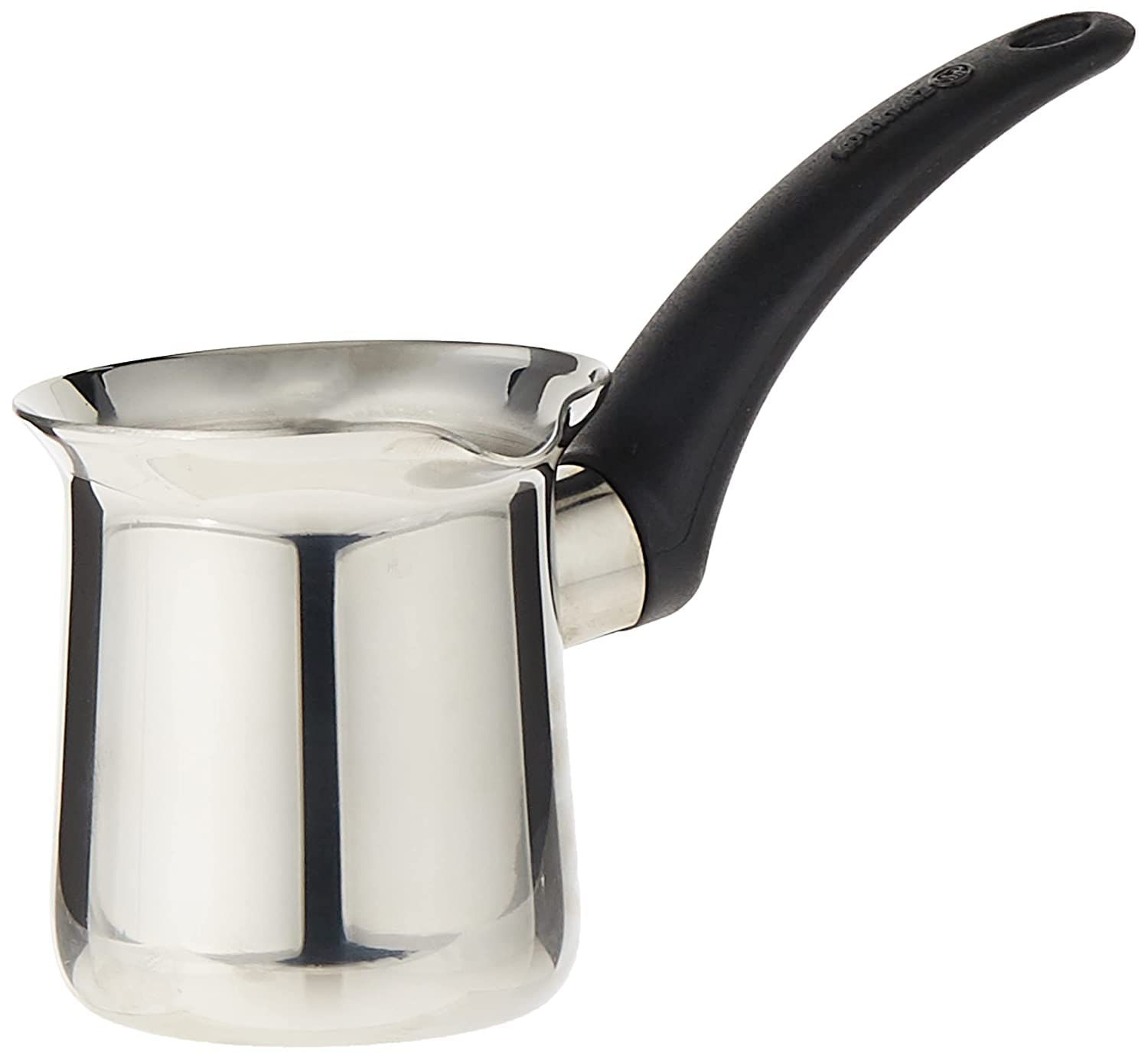 Korkmaz Orbit Coffee Pot 3 Cups | Stainless Steel Turkish Coffee Pot | Silver - KA1207