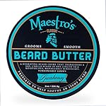 Maestro's Classic BEARD BUTTER | Anti-Itch, Extra Soothing, Hydrating Beard Creme For All Beard Types & Lengths…