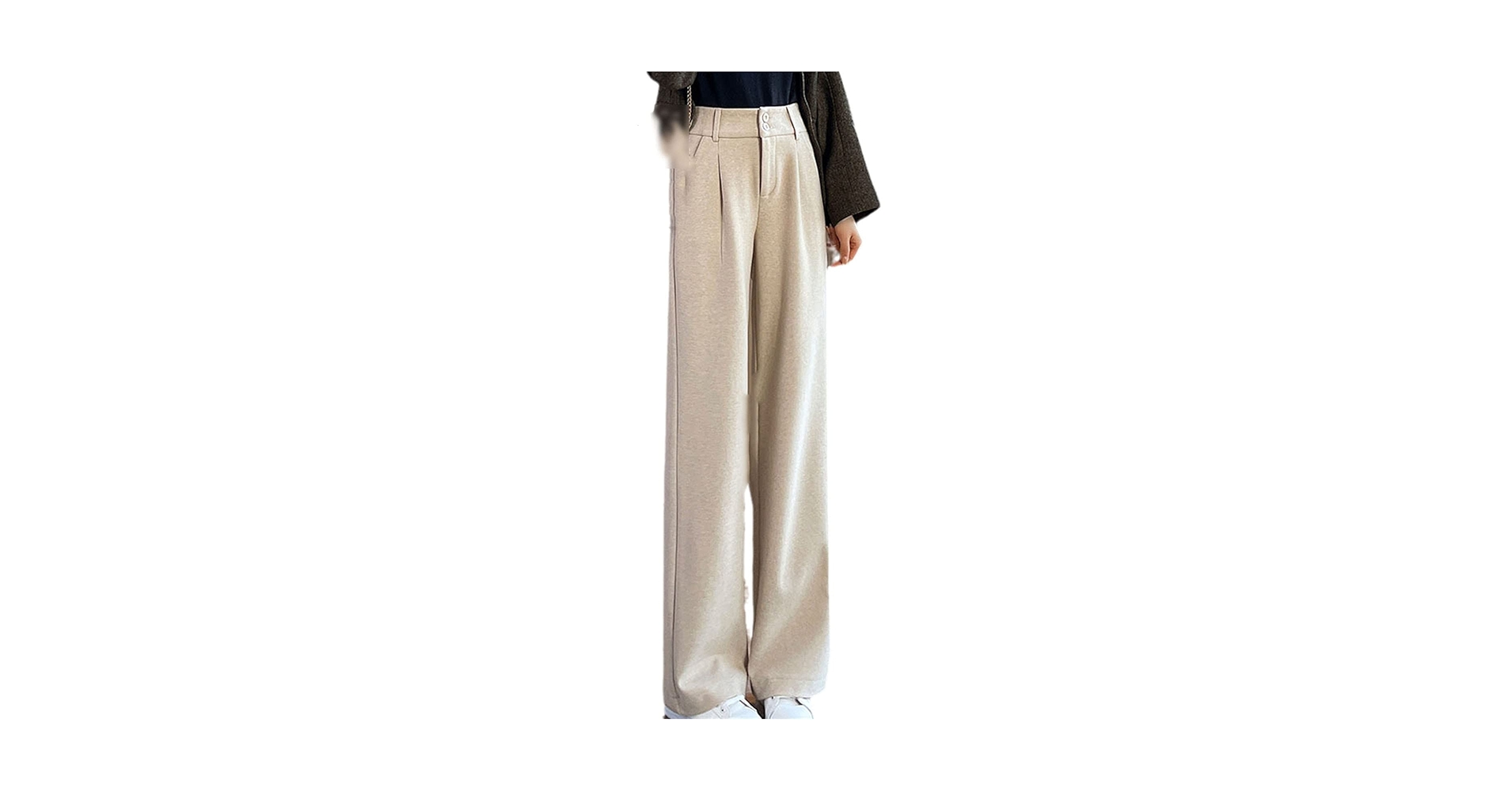 パンツ wide straight slacks used soerte スラックス Wide straight slacks/ワイドストレート