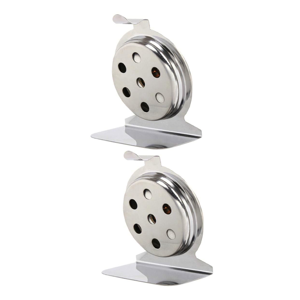 TOPBATHY Termómetro De Horno Inoxidable Para Cocina Lectura Rápida Resistente La Corrosión Medición Para Hornear Y Asar 2 Piezas X 3