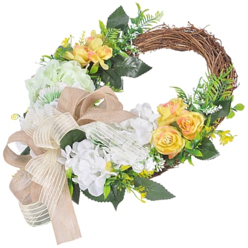 Alipis Artificiali Rattan Per Decorazione Pasquale Wreath Per Decorazioni Primaverili Per Ed Design e Realistico