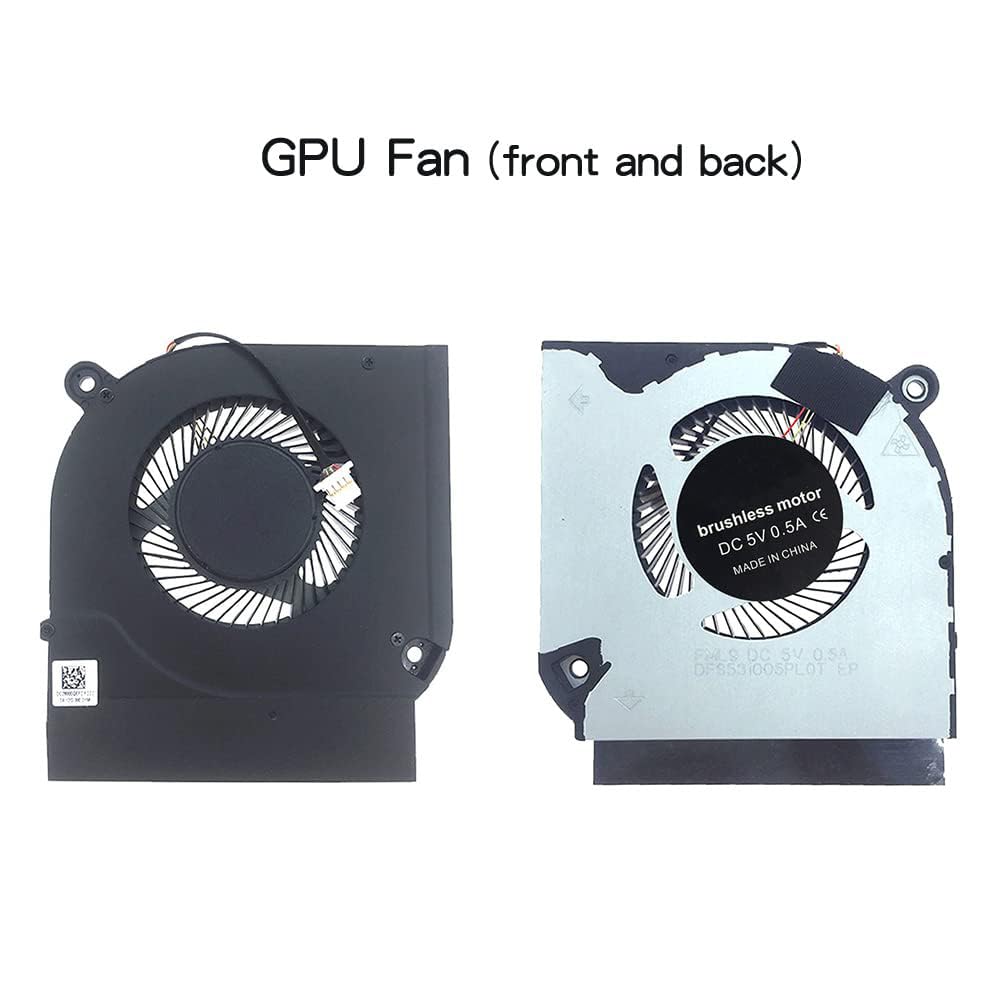 Wentylator chłodzący procesor GPU dla ACER Nitro 5 AN517-41 AN517-52 AN517-54 AN515-44 AN515-45 AN515-55 AN515-56 AN515-57 (GPU)