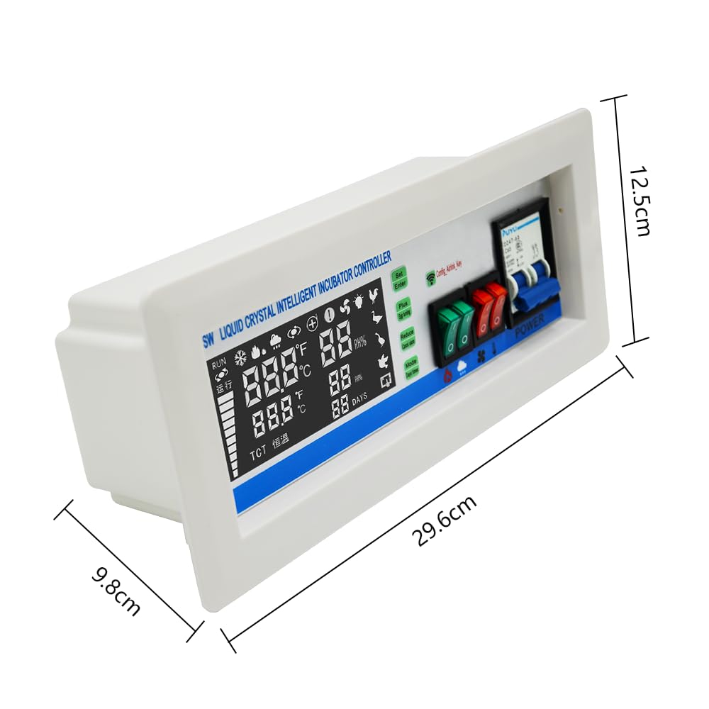 Nuovo controller XM-18sw di tipo WIFI regolatore di temperatura e umidità con controllo intelligente remoto per incubatore industriale
