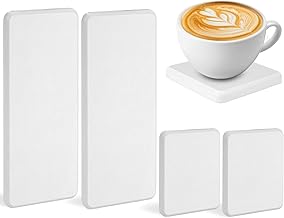 4 Stück Kieselgur Untersetzer, Diatomit-Untersetzer Wasserabsorbierender Stein, Wasser Absorbieren Und Entfeuchten, Geruch Zersetzen, Geeignet Für Handseife, Becher, Zahnbürsten, Seifen, Kosmetische
