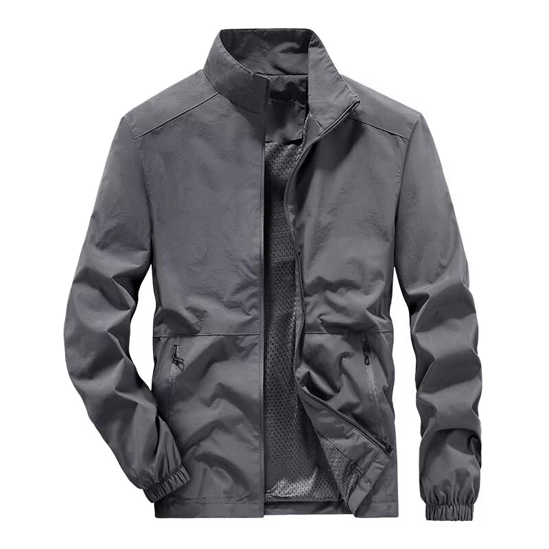Veste homme printemps automne de qualité supérieure et coupe ample