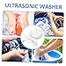 Imagen de POPETPOP Mini Lavadora Portátil USB con Succión Estable Motor Potente y Ciclo Automático de Minutos para Ropa Interior y Calcetines para Viajes y Apartamentos Pequeños