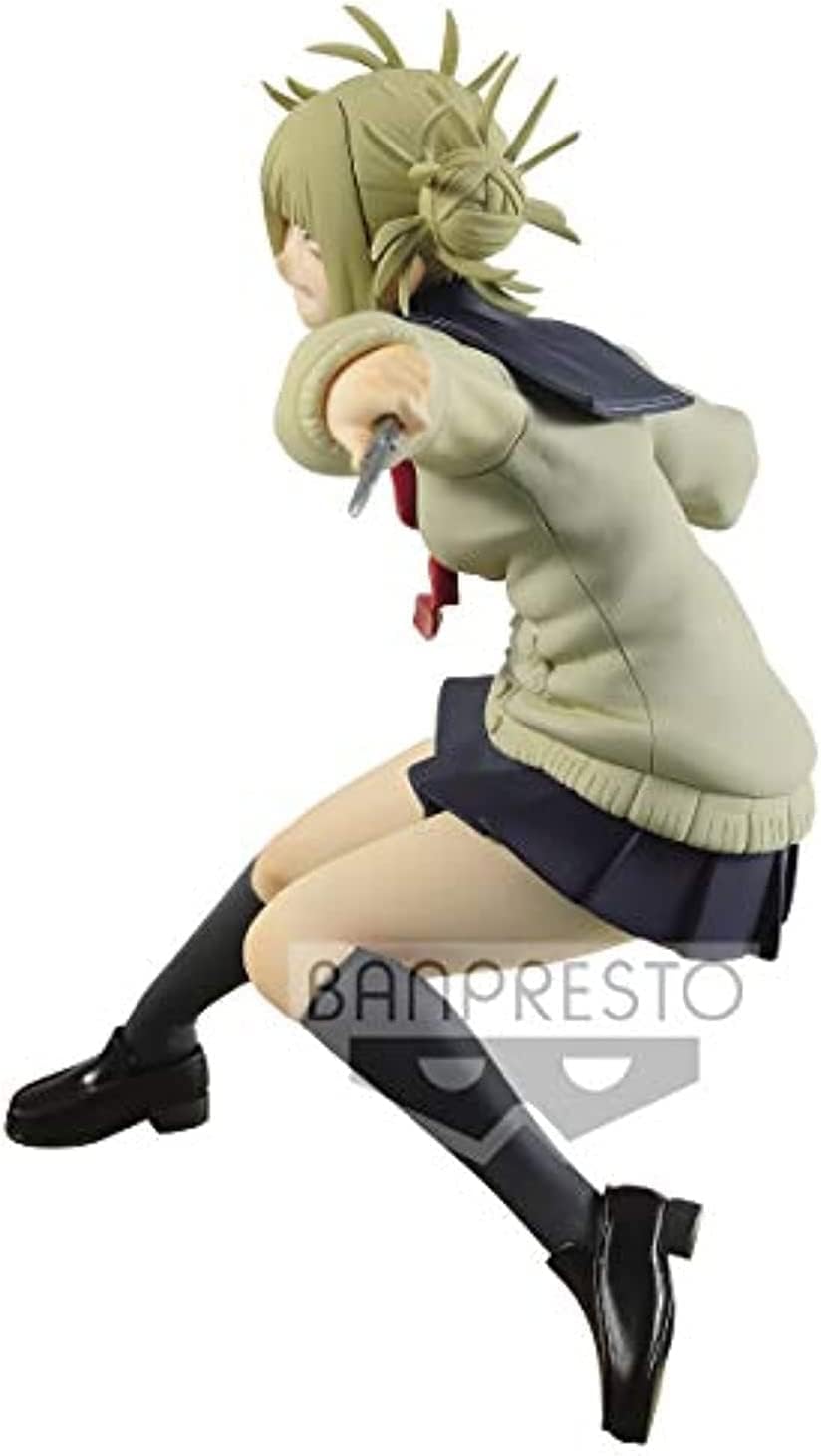 Banpresto My Hero ACCADEMIA The Evil Villains vol.1 Himiko Toga, Multiple Colors (BP17426)