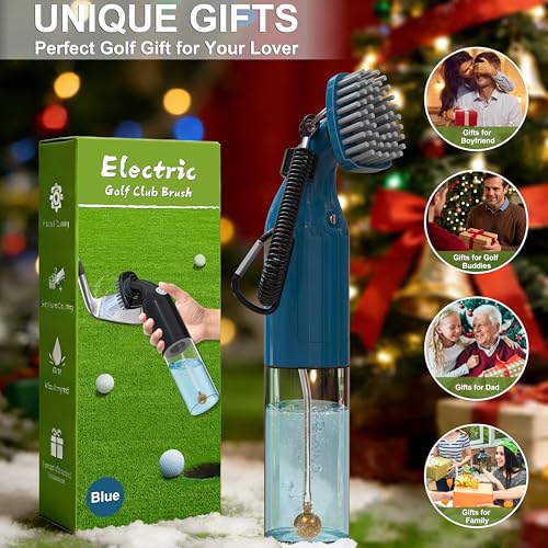 Kiss Core Electric Golf Club Cleaner Brush - Upgraded Golf Club Brush by Kiss Core - Used condition - Image 4