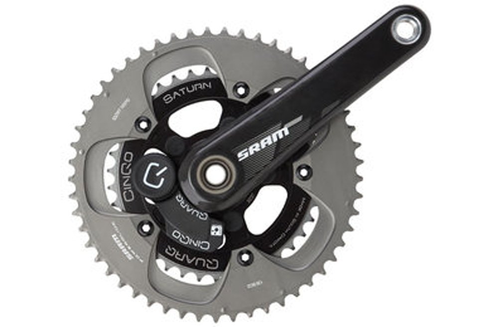 QUARQ パワーメーター クランクセット 170mm 30mm軸 Amazon.co.jp: Quarq SRAM 170 53-39 BB30 パワーメータークランク
