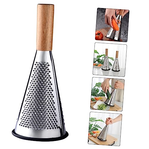 Rallador cónico de acero inoxidable con mango ergonómico miniatura 5