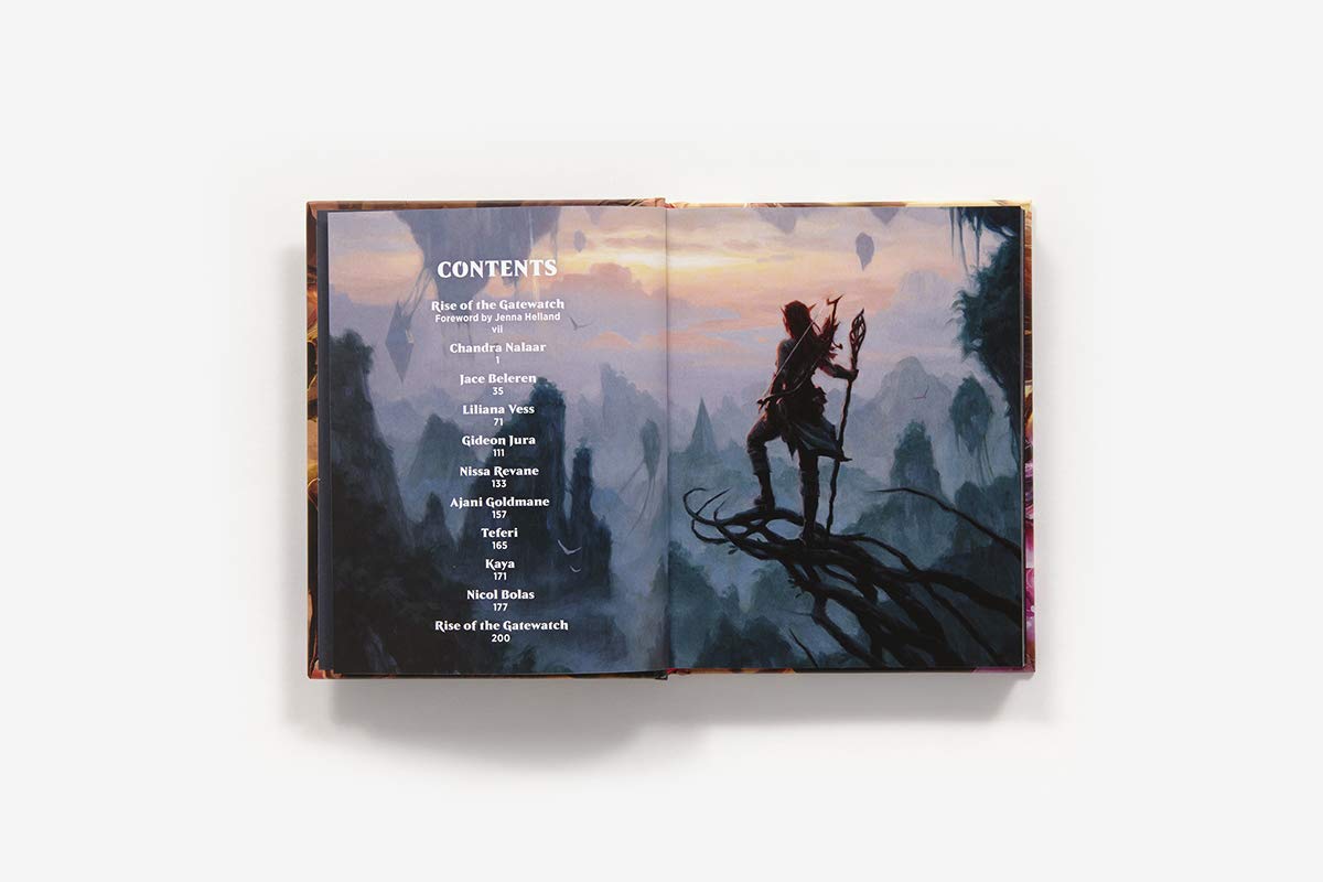 Magic: The Gathering: Rise of the Gatewatch: A Visual History