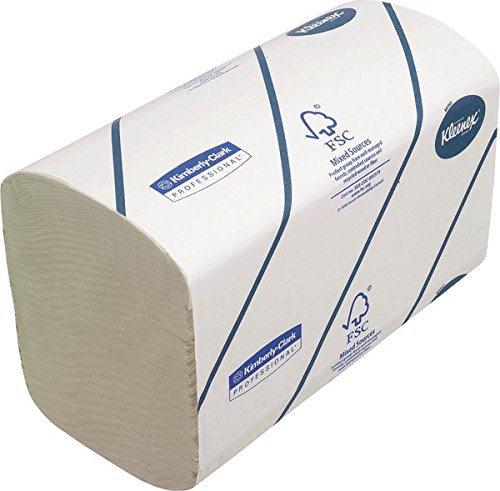 Serviettes Kleenex Ultra Medium absorbantes à double pli pour un essuyage efficace sans déchirure