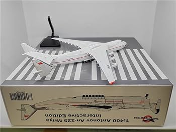 Blue Wings Antonov AN-225 for CCCP-82060 Mriya Open Nose