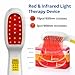 Cold Laser Therapy Device for Humans & Pets, Low Level Laser Therapy (LLLT) Wand with 808nm-Near-Infrared +650nm-Red-Light,4 Modes & 2 Timers, Portable for Joints, Back, Knee & Muscle with Stand