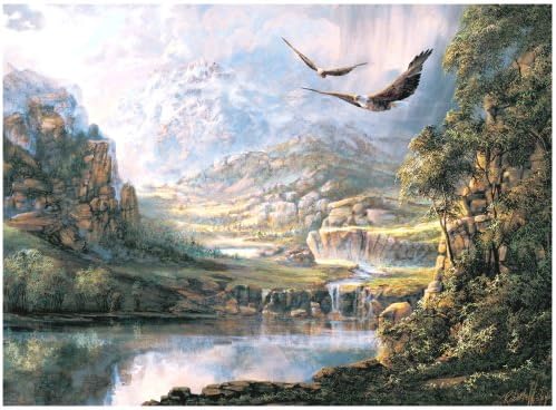 Great American Puzzle Factory On Eagles Wings