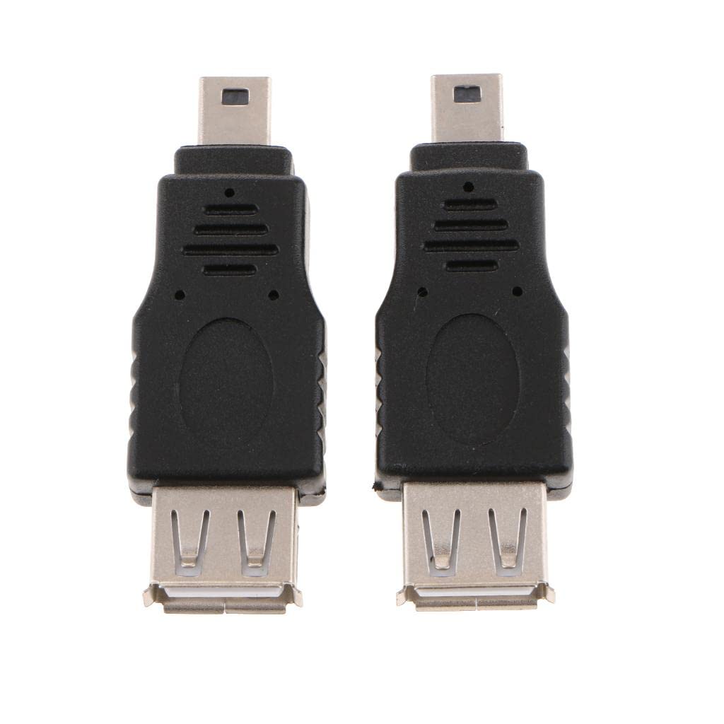 LOOM TREE® 2x2Pcs Car Mini USB2.0 Male to Female Adapters Audio MP3 Converter Connectors | Parts & Accessories | Car & Truck Parts | Interior | Other-image-33
