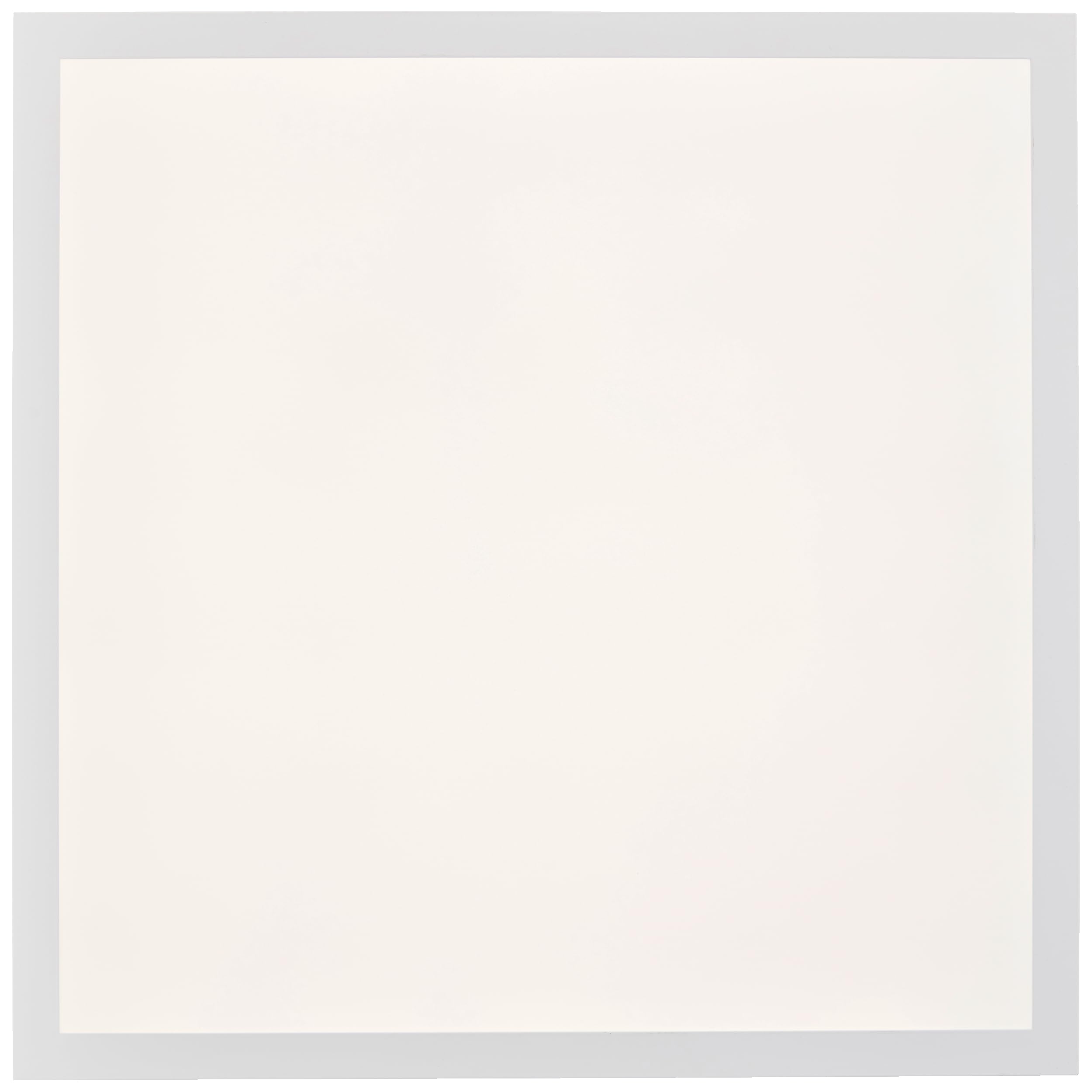 Lightbox Basic LED pannello a superficie | 45 x 45 cm | pannello a parete e | Pannello da soffitto a LED, 45x45 cm, 2800 lm, 4000 K, alluminio, bianco