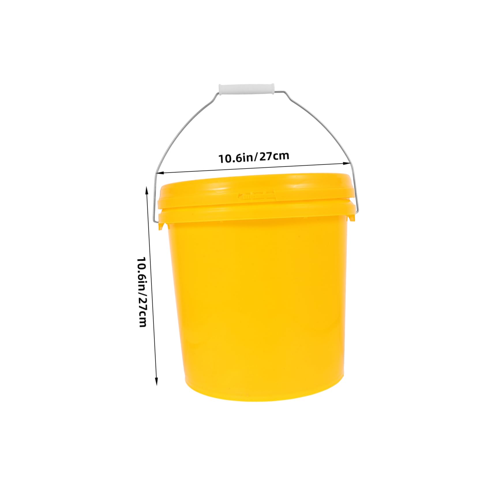 Ciieeo 10l Food Grade Barrel Large Capacity Wine Fermenter Safe Plastic Bucket Lids Brewing Equipment for Homebrew