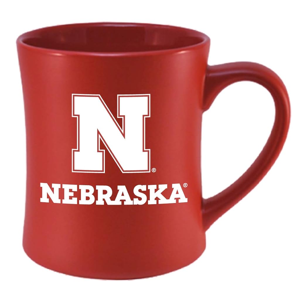 Nebraska Cornhuskers 16oz Ceramic Mug