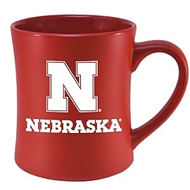 Nebraska Cornhuskers 16oz Ceramic Mug