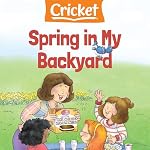 Cover of Spring in My Backyard